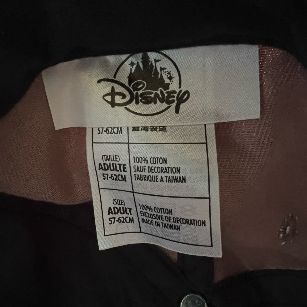 Mickey Mouse Two-Tone Baseball Cap - Picture 4 of 4